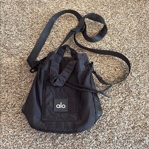 Alo Black Crossbody Bag